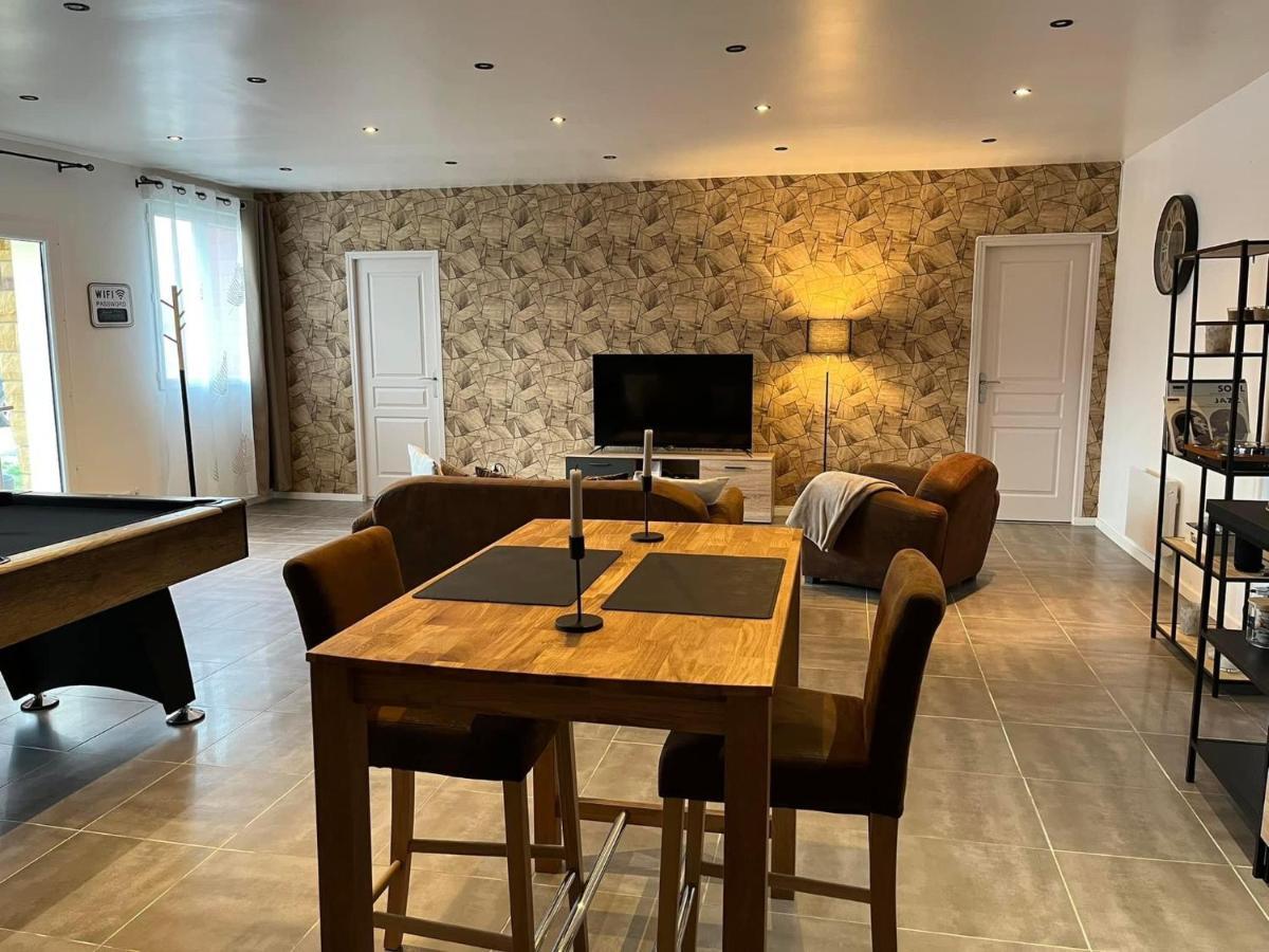 Bleu Horizon Villa Quiberville Ngoại thất bức ảnh